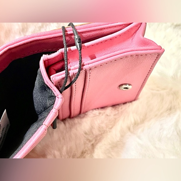 Steve Madden Pink Quilted Wallet - Picture 5 of 5